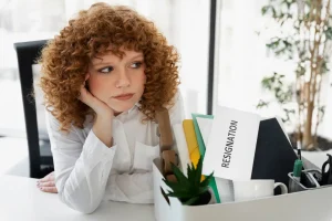 Une jeune salariée vient de démissionner, elle possèdes des symptômes de RPS et son entreprise n'a pas fait le nécessaire pour prévenir ses RPS.