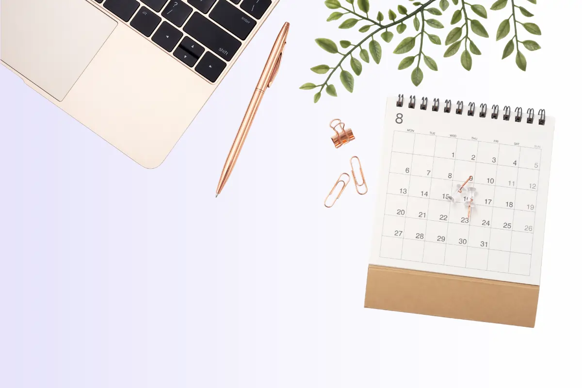 Un calendrier pour illustrer l'idée de "quand utiliser le codéveloppement"