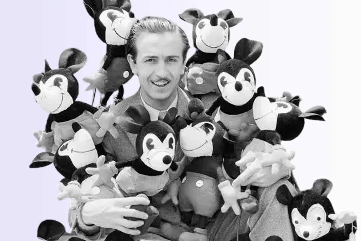 Photo de Walt Disney, auteur de la citation ci-dessous