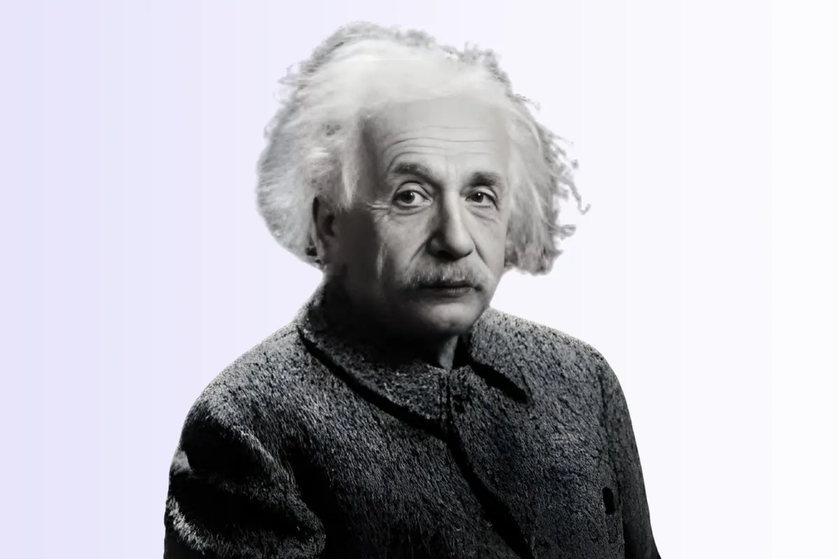 Albert Einstein, auteur de la citation ci-dessous