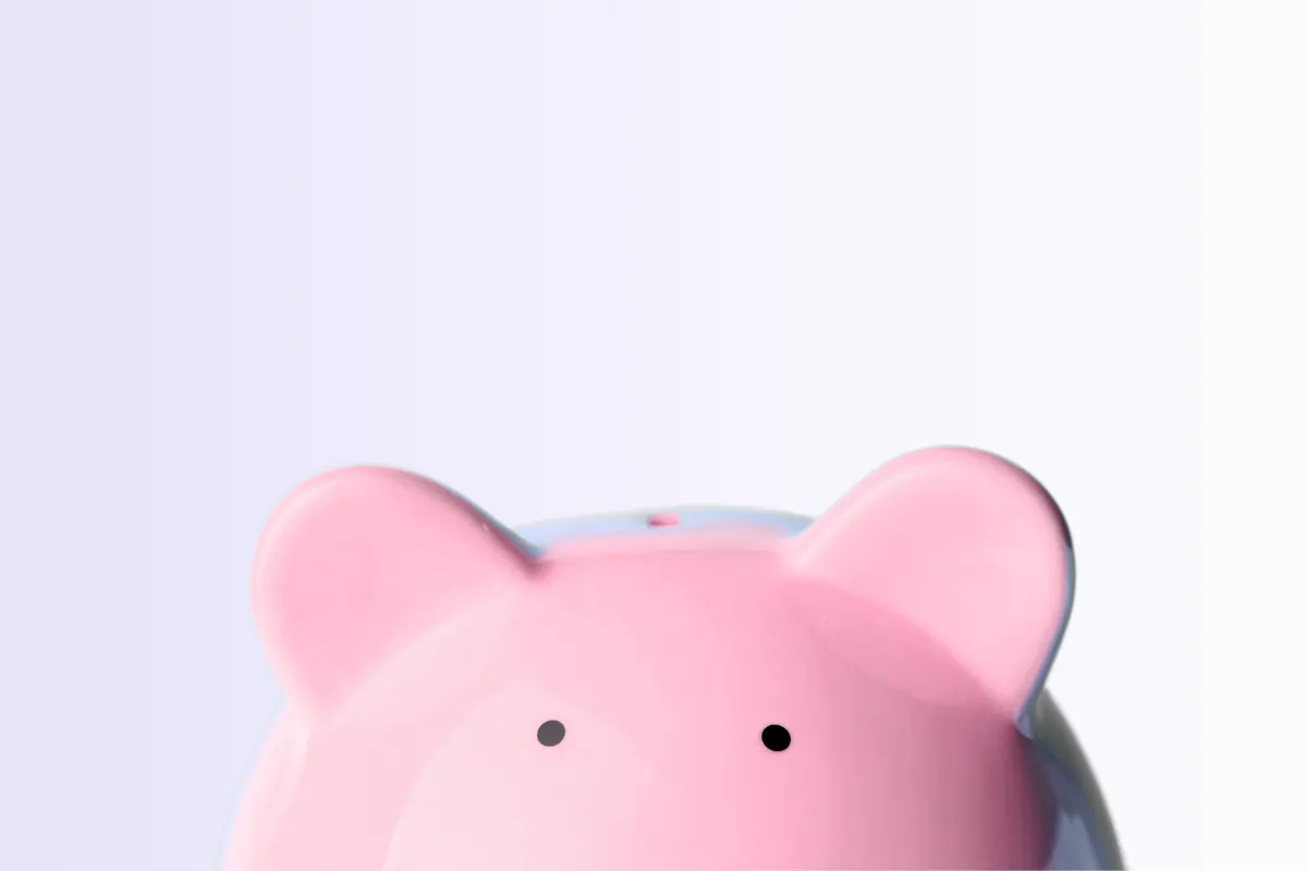 une tirelire en forme de cochon pour illustrer le sujet du financement dans le cadre d'une création d'entreprise à Evreux