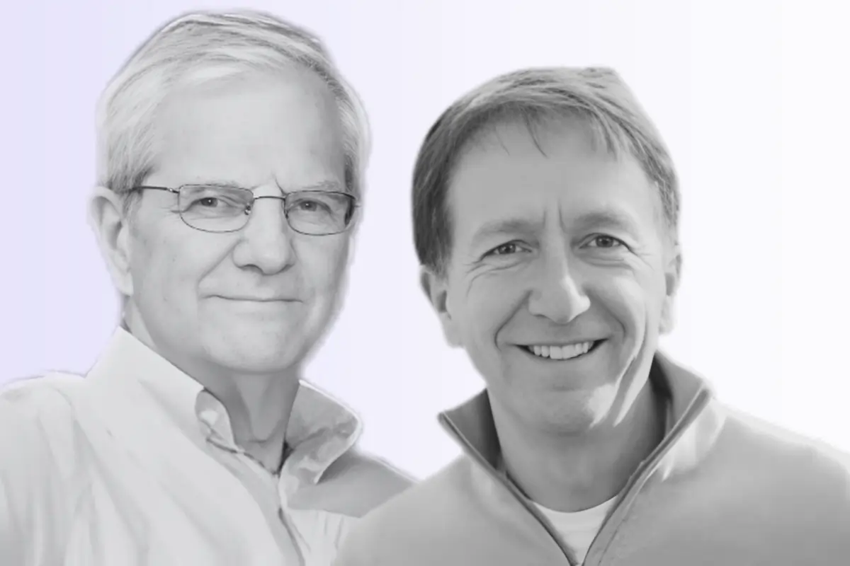 Photo d'Adrien Payette et Claude Champagne auteur de la citation et créateur du codéveloppement