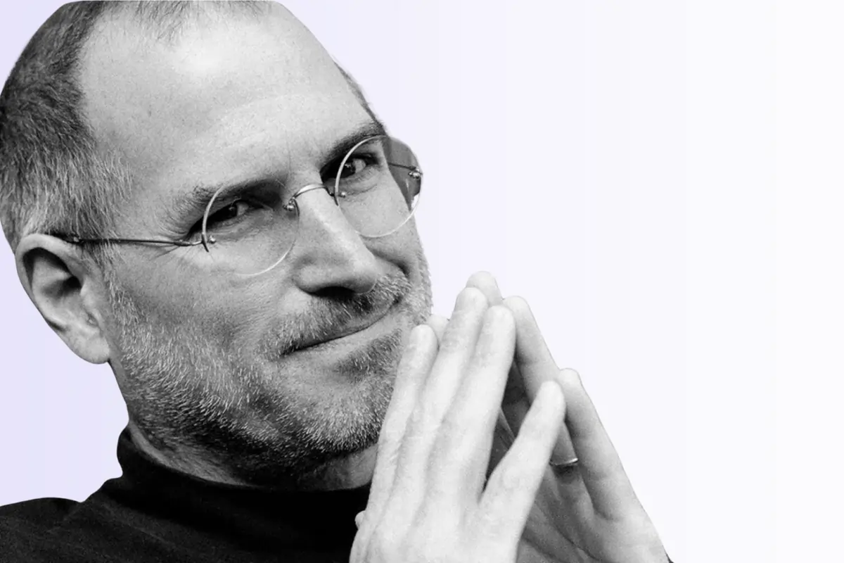 photo de Steve Jobs auteur de la citation