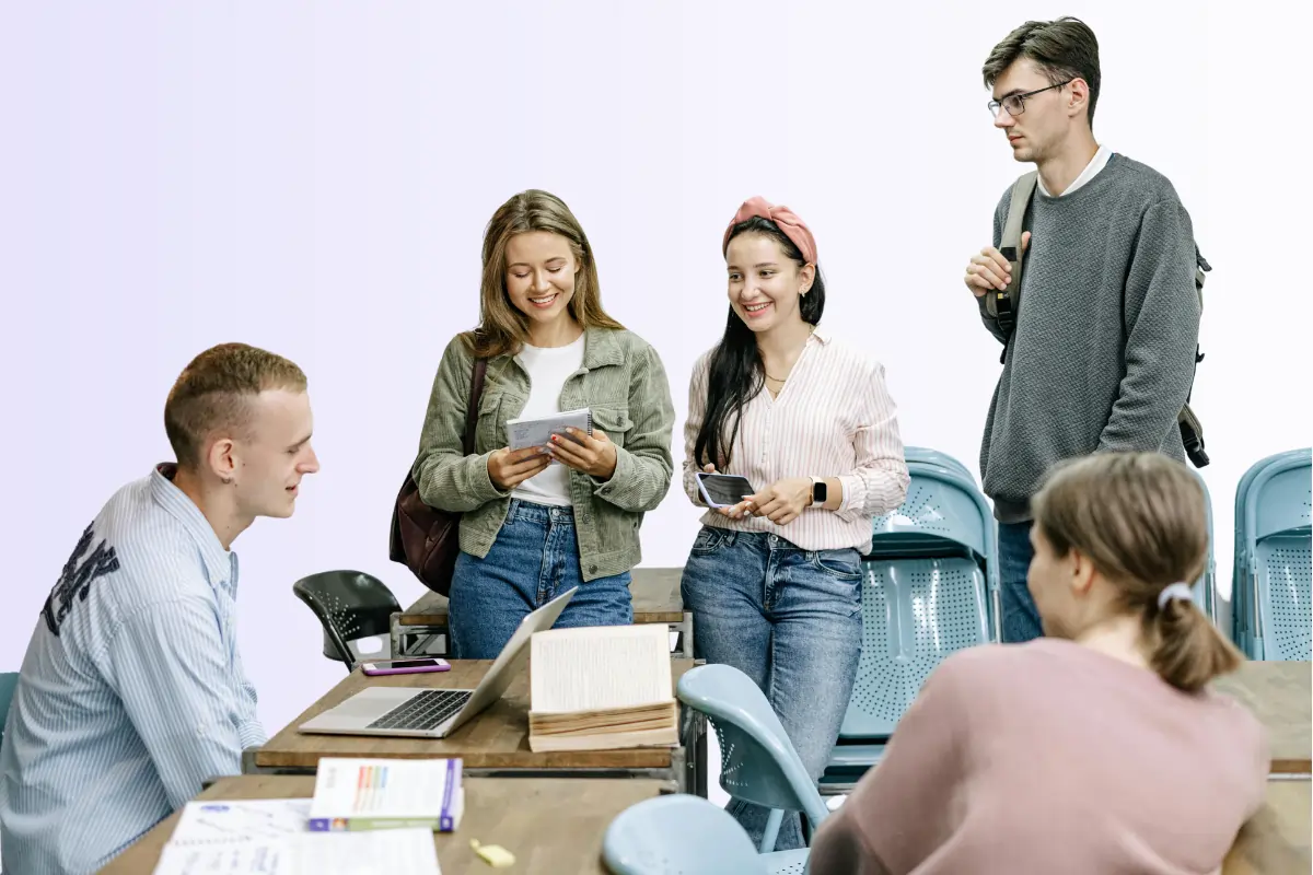 plusieurs entrepreneurs qui se retrouvent sur Rouen pour parler de leur projet professionnel