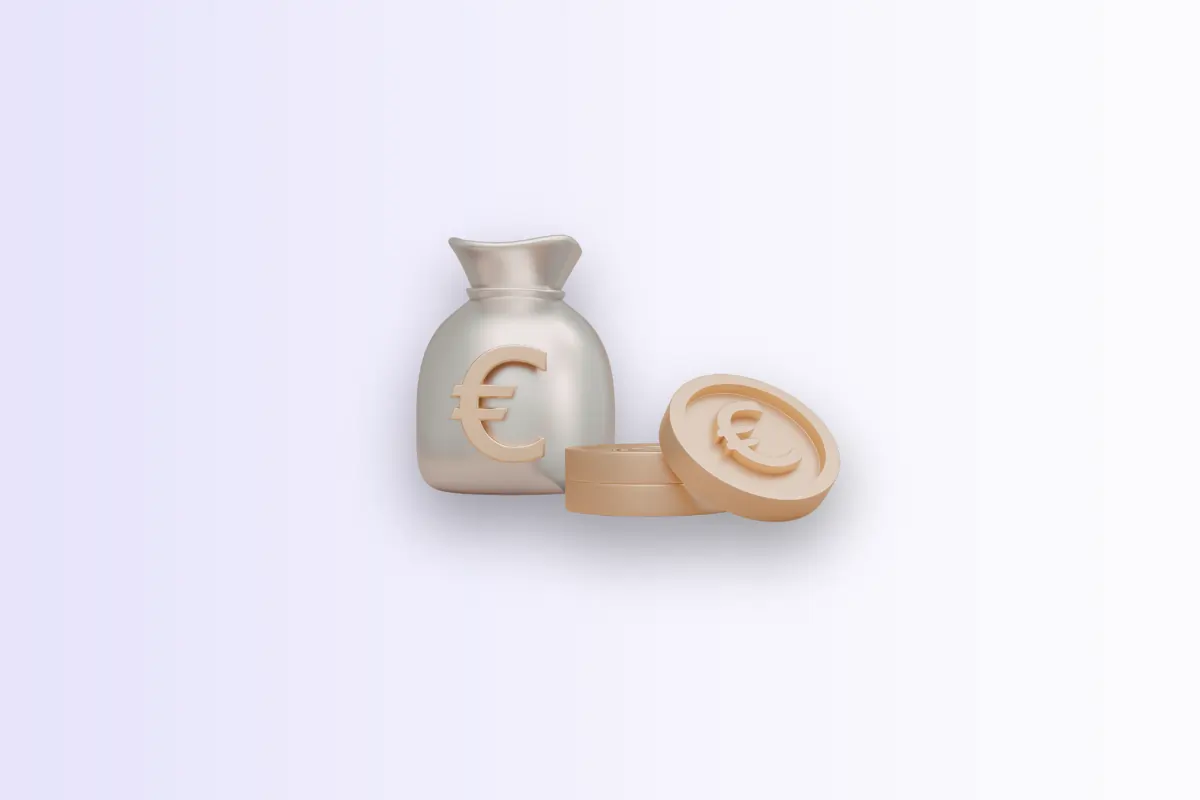 Sacs d'argent pour illustrer les problématiques liées à l'argent quand on veut lancer sa boîte