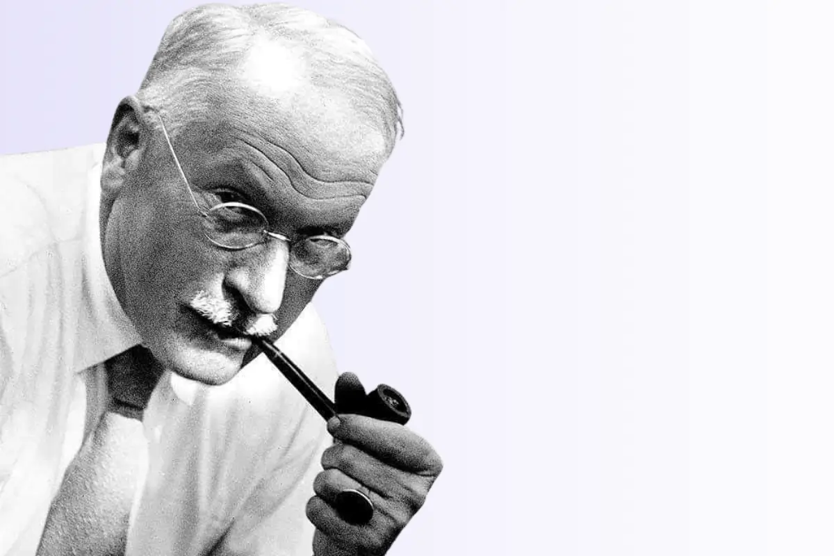 Une photo de Carl Jung, inventeur du concept des 4 énergies de couleurs qui composent l'Insight Discovery