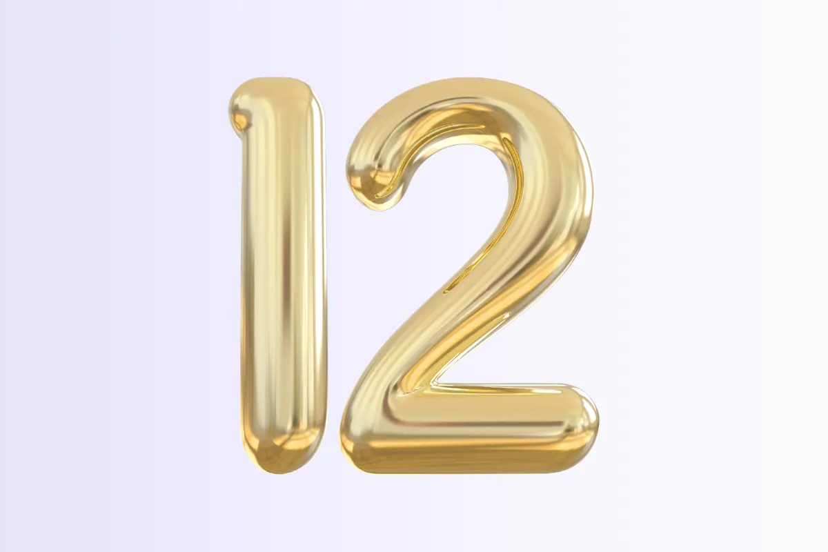 le chiffre 12 pour les 12 archétypes de Jung