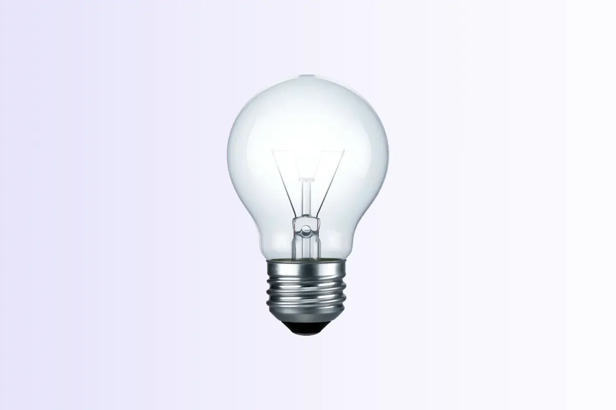 une ampoule pour illustrer le conseil donné dans cette section de l'article sur le reclassement dans la fonction publique