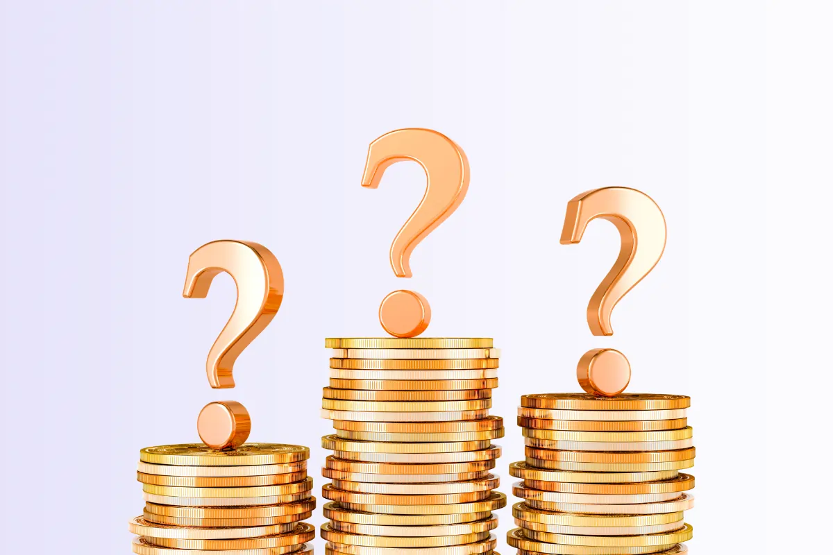 des piles de pièces pour illustrer le montant de la prime pour reclassement