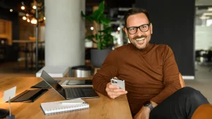 Ce coach vient de participer à un coaching individuel