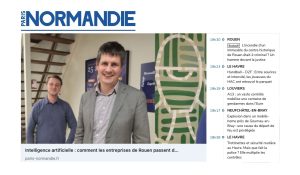Interview média paris Normandie - Semafor.fr