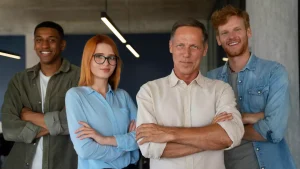 Cette équipe s'apprête à passer une évaluation 360