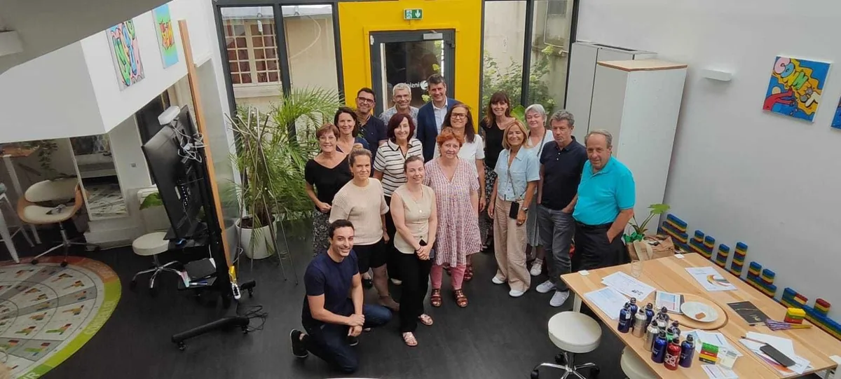 Visite chez insights discovery de Semafor avec sa communauté de praticiens
